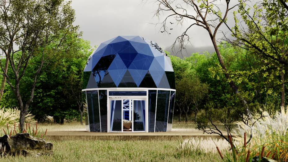 蒙山县星空酒店帐篷厂家